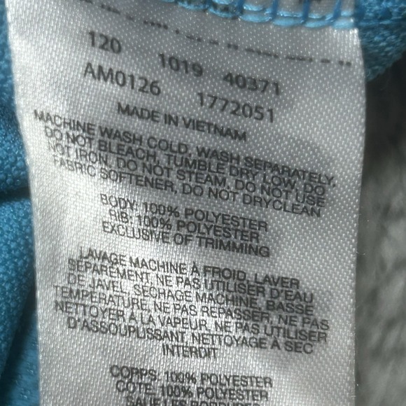 Columbia Utilizer Polo Shirt Men's 2XL Blue Short‎ Sleeve Omni-Wick *PULLS - Picture 9 of 12